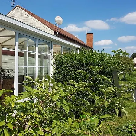Neu Eingestellt-ruhige Ferienwohnung Auf Der Sickingerhohe Mit Tollem Wintergarten *