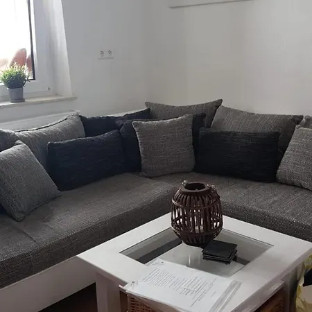 아파트 Neu Eingestellt-ruhige Ferienwohnung Auf Der Sickingerhohe Mit Tollem Wintergarten Herschberg