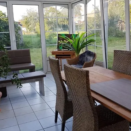 Neu Eingestellt-ruhige Ferienwohnung Auf Der Sickingerhohe Mit Tollem Wintergarten Herschberg