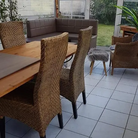 Neu Eingestellt-ruhige Ferienwohnung Auf Der Sickingerhohe Mit Tollem Wintergarten * Herschberg